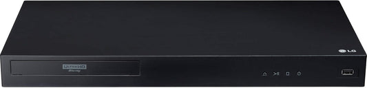 LG UP875 4K Ultra HD 3D Blu-ray Player HDR