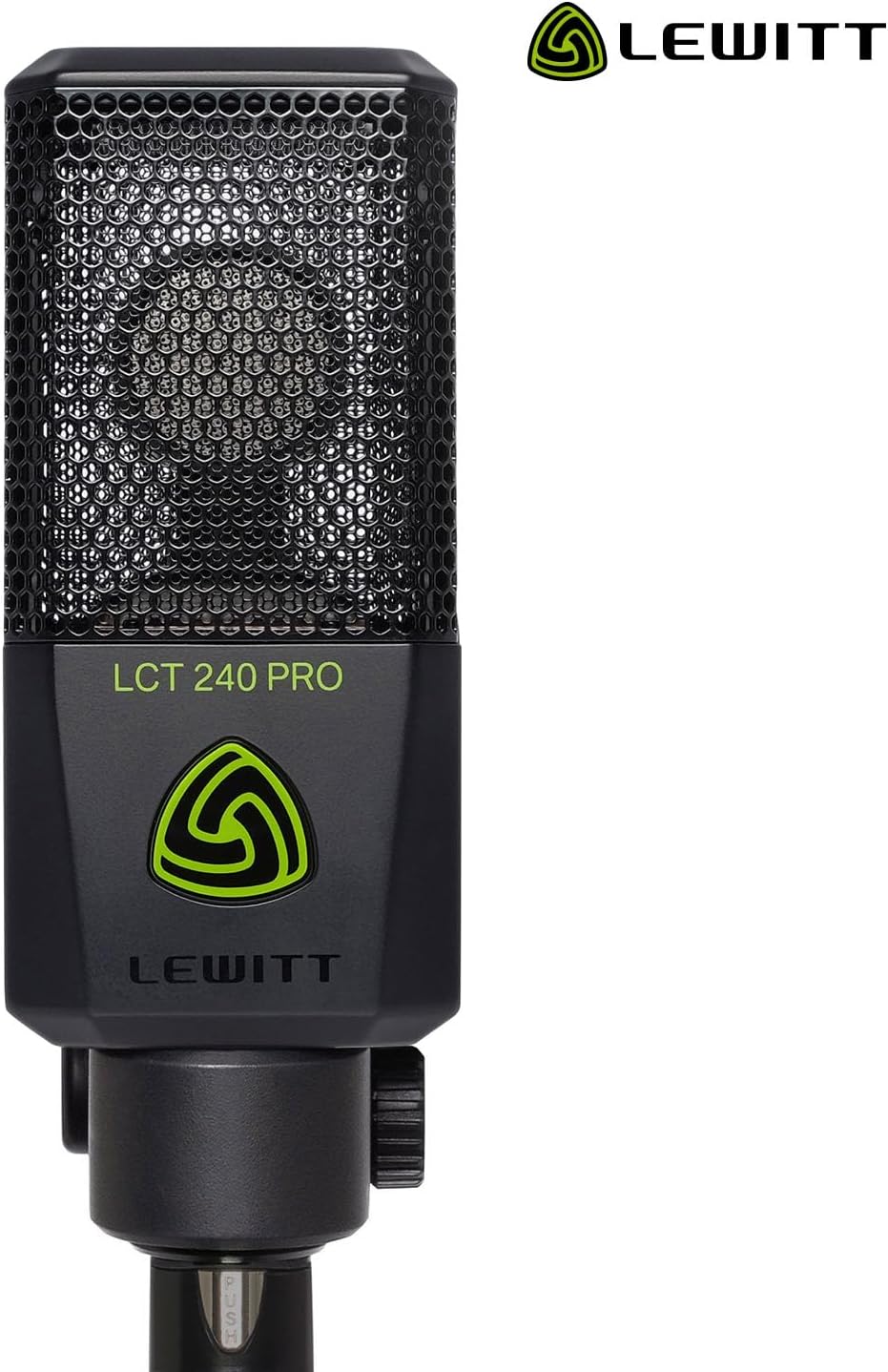 Lewitt LCT 240 Pro Black Condenser Microphone