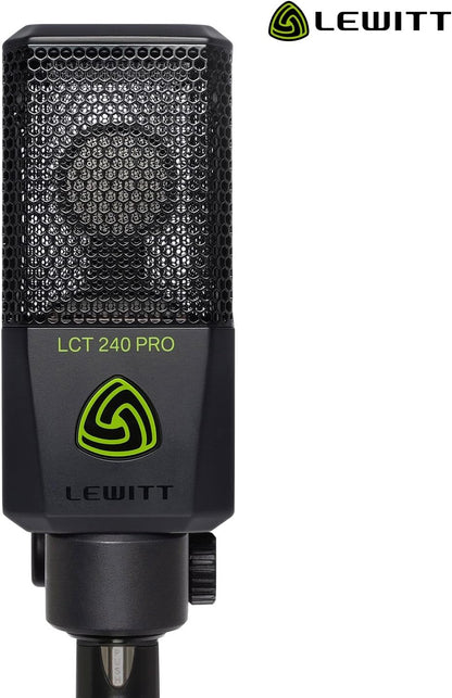 Lewitt LCT 240 Pro Black Condenser Microphone