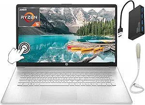 HP Touchscreen Ryzen 5 Laptop 12GB RAM, SSD & HDD Bundle
