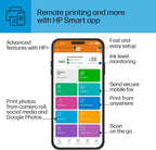 HP 2734e DeskJet Wireless Color All-in-One Printer