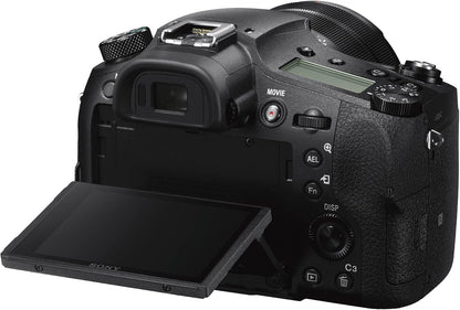 Sony ES-XPML-8Y7L Cyber-Shot RX10 IV (Renewed)
