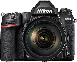 Nikon 1619 D780 with 24-120mm f/4G ED VR Lens