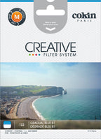 Cokin P122 P-Series Graduated Blue Filter B1
