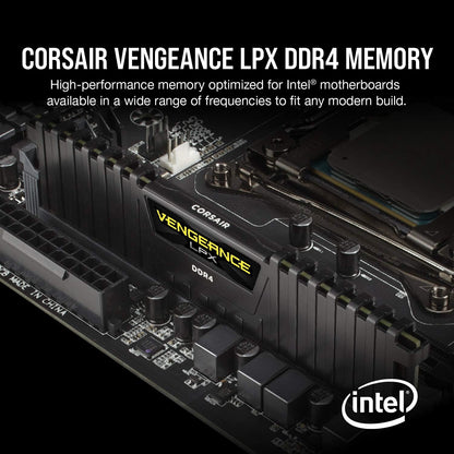 Corsair CMK32GX4M2D3600C18 Vengeance LPX 32GB DDR4 RAM