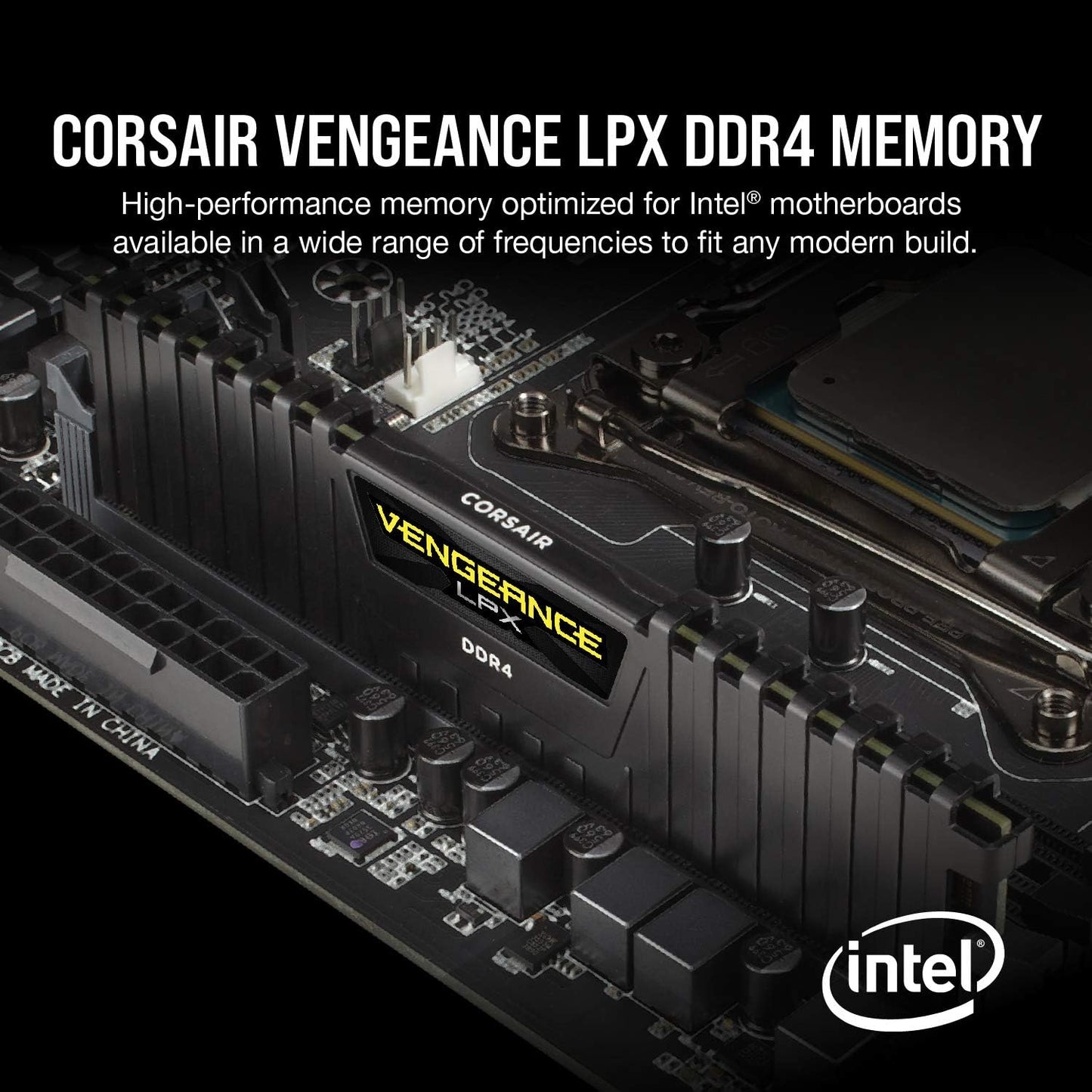 Corsair CMK32GX4M2E3200C16 32GB DDR4 3200MHz Memory