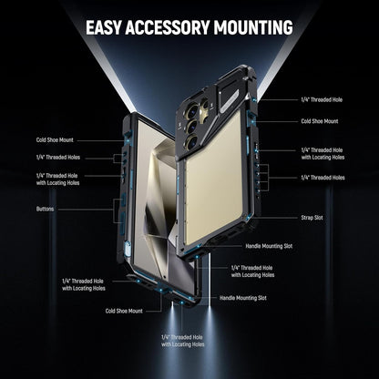 Neewer PA042 S24 Ultra Phone Cage Stabilizer