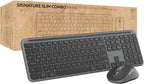 Logitech 920-012427 Wireless Keyboard and Mouse Combo Quiet