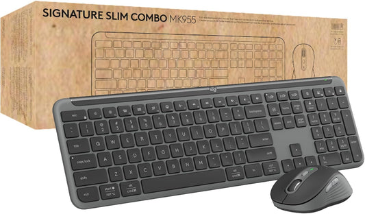 Logitech 920-012427 Wireless Keyboard and Mouse Combo Quiet