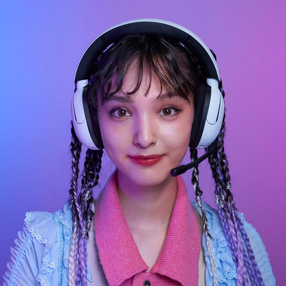 Sony WHG500/W INZONE H5 Wireless Gaming Headset - White