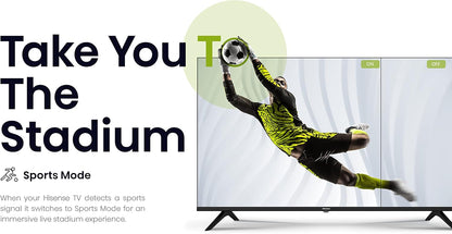 Hisense 40A4H 40-Inch FHD Smart Android TV