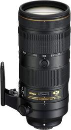 Nikon E11NK70200F28VR 70-200mm f/2.8E FL ED VR Lens Bundle