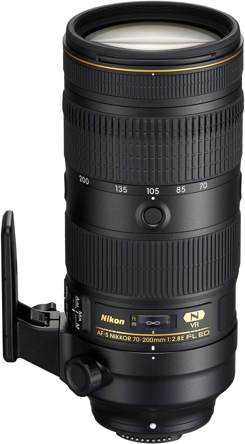 Nikon E11NK70200F28VR 70-200mm f/2.8E FL ED VR Lens Bundle