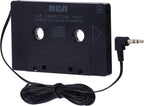 RCA AH600R Car Cassette Adapter