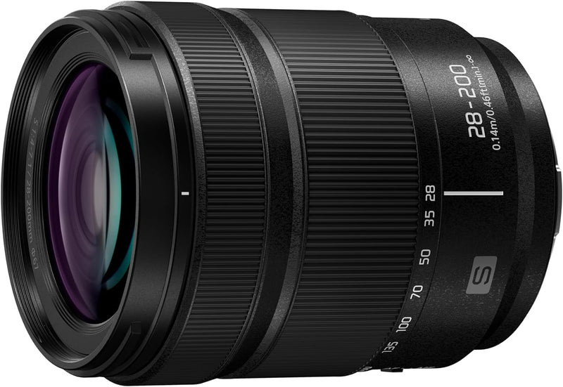 Panasonic S-R28200 Lumix S 28-200mm F4-7.1 Macro Lens — main product image