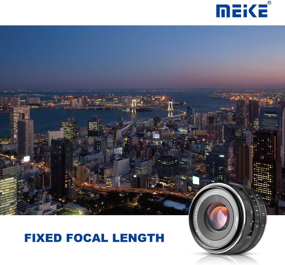 Meike MK-S-35mm F1.7 APS-C Manual Focus Lens Sony E-Mount