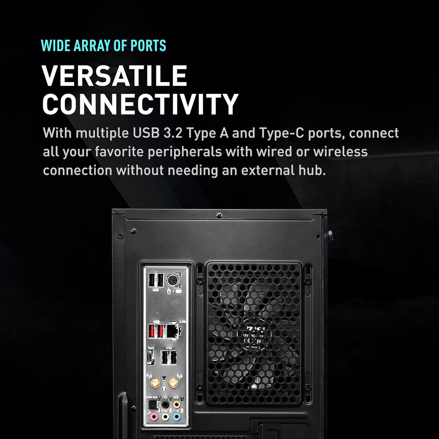 MSI Core i5 Codex R: RTX 4060 Gaming Desktop PC