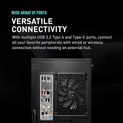 MSI Core i5 Codex R: RTX 4060 Gaming Desktop PC