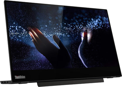 Lenovo 62A3UAT1WL ThinkVision M14t USB-C Touch Monitor