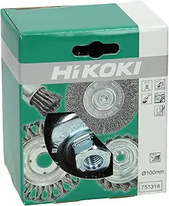 Hitachi Topfbürste gekräusel Cup Brush - 100mm, M14 Crimped Steel — main product image