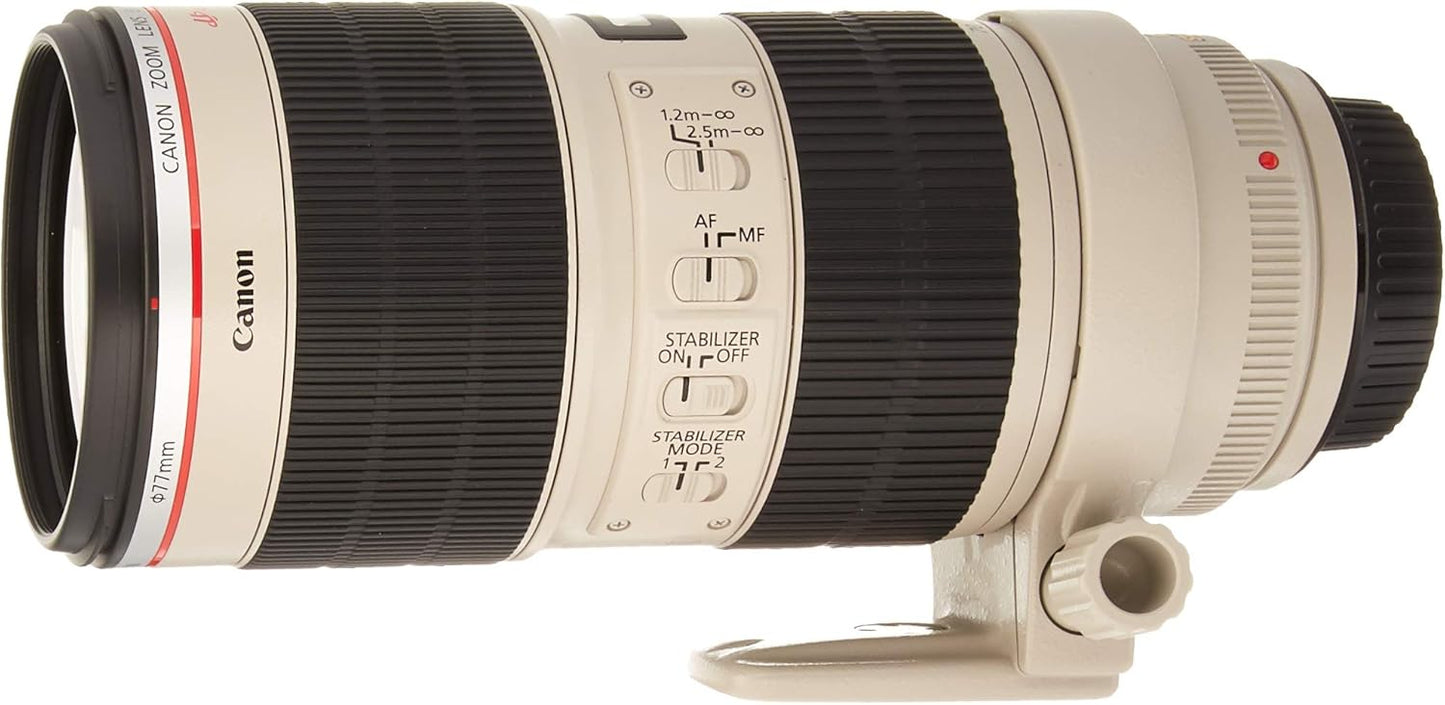 Canon EF 70-200mm f/2.8L IS II USM Renewed Lens
