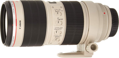 Canon EF 70-200mm f/2.8L IS II USM Renewed Lens