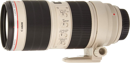 Canon EF 70-200mm f/2.8L IS II USM Renewed Lens