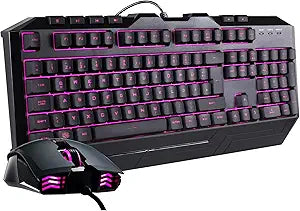 Cooler Master SGB-3000-KKMF1-DE Devastator 3 RGB Keyboard — main product image