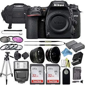 Nikon BSNKD7500 DSLR Camera Bundle