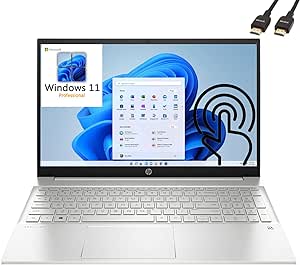 HP 15 Pavilion - 15.6" Touchscreen i7 Laptop, 1TB SSD