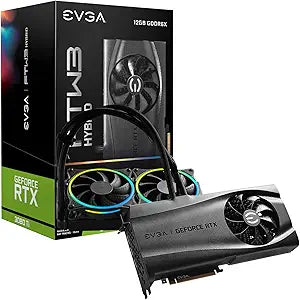 EVGA 12G-P5-3968-KR RTX 3080 Ti FTW3 Ultra Hybrid Gaming
