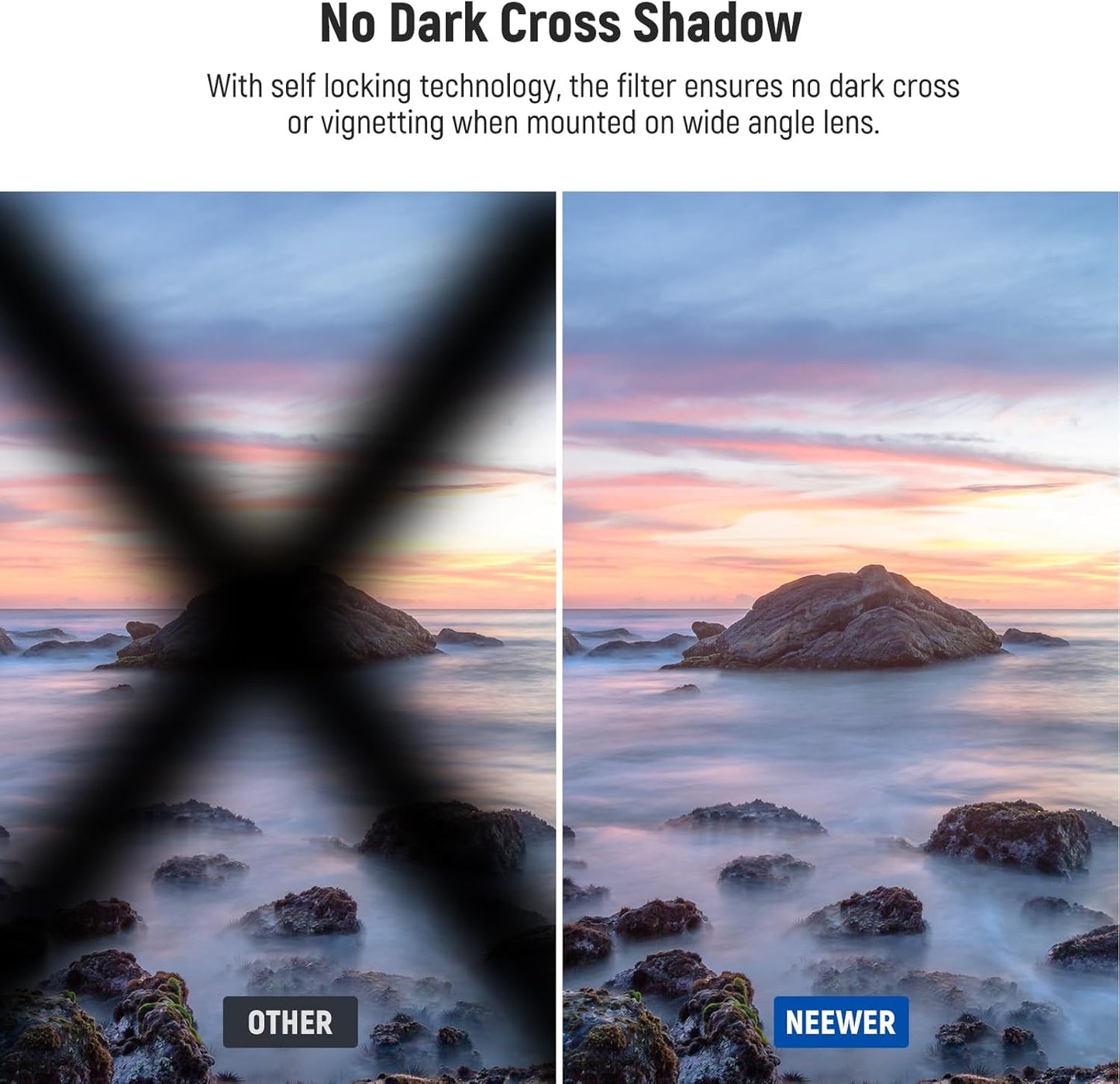 Neewer NW SERIES S 52mm Variable ND Filter ND2-32