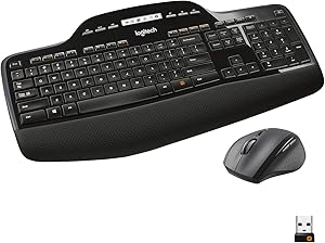 Logitech MK710 Wireless Keyboard & Mouse Combo — main product image