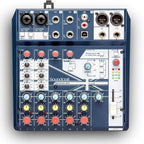 Soundcraft NOTEPAD-8FX 8-Channel USB Mixing Console