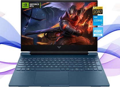 HP 15-fa0033dx Victus Gaming Laptop RTX 3050
