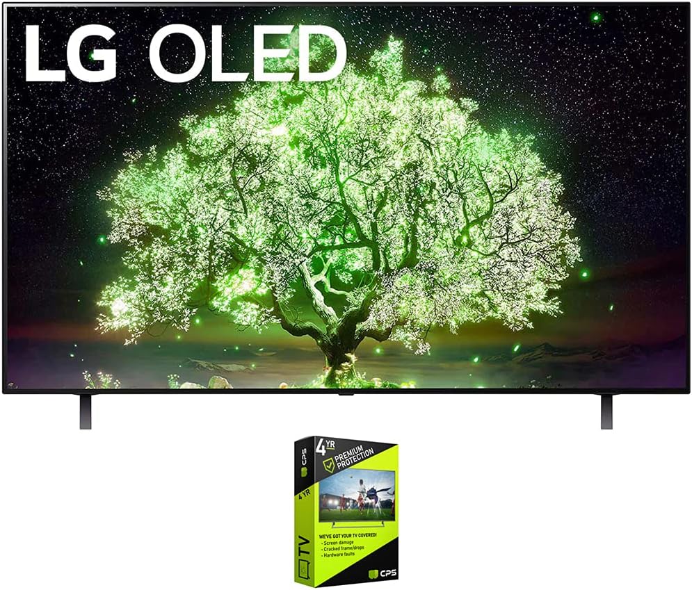 LG E94LGOLED55A1PUA 55-Inch OLED TV Bundle