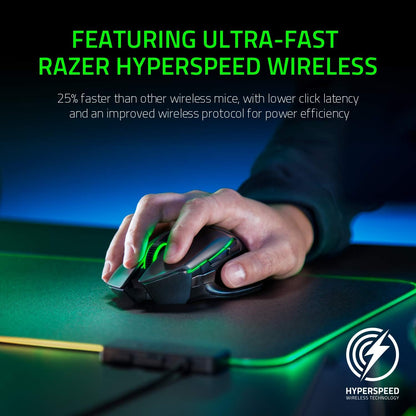 Razer Basilisk Ultimate HyperSpeed Wireless Gaming Mouse