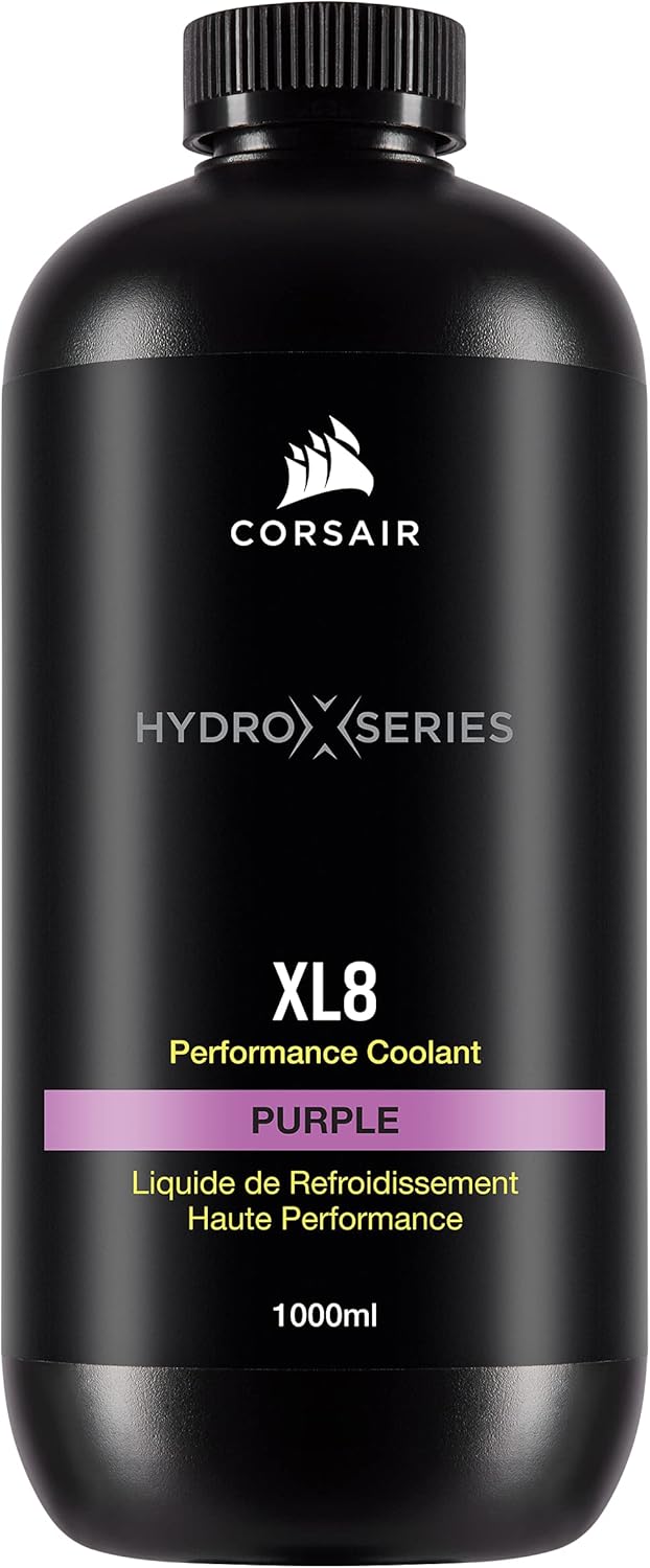 Corsair CX-9060006-WW Hydro X Series XL8 Purple Coolant 1L