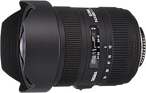 Sigma 204306 12-24mm Wide Angle Zoom Lens Nikon F