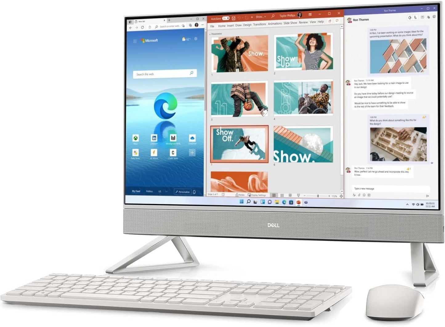 Dell i5420 Inspiron 24 All-in-One: i7-1355U, 32GB, 1TB SSD