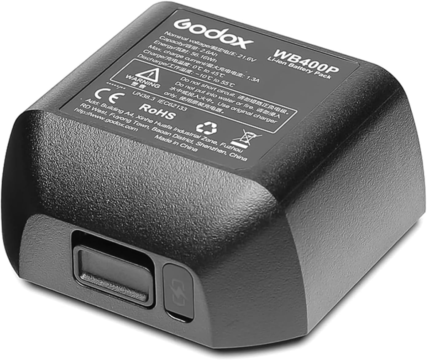 Godox WB400P Battery Replacement for AD400 Pro Flash