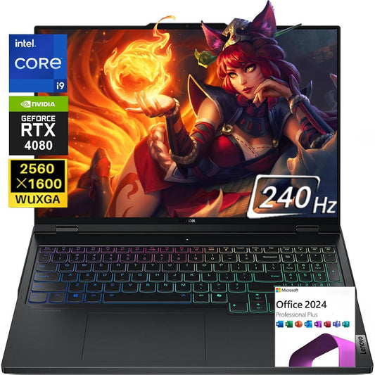 Lenovo Legion Pro 7i Gen 9 i9 RTX 4080 Gaming Laptop