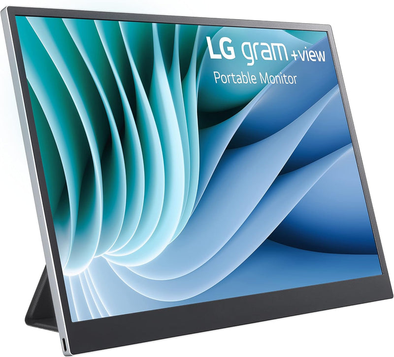 LG 16MR70.ASDU1 16” Gram +View Portable Monitor - IPS — main product image