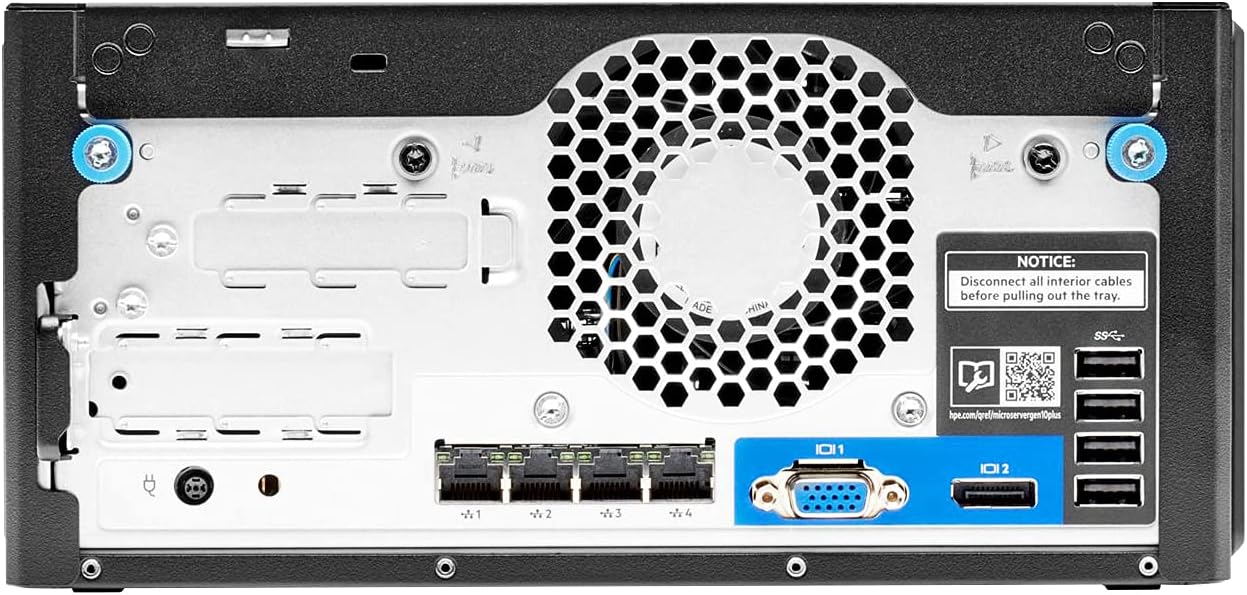 HP ASIHLAMZ416 ProLiant MicroServer G10+ 8TB