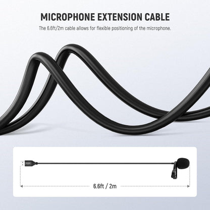 Neewer 21000133 USB A Lapel Microphone