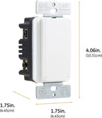 GE 53222 UltraPro In-Wall Digital Timer, Daily Preset