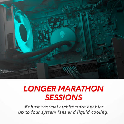 Alienware AWAUR13-7726WHT-PUS Aurora R13 i7 RTX 3070 Ti Gaming Desktop