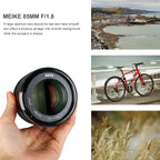 Meike 972433 85mm f1.8 EF Mount Auto Focus Lens