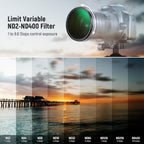 Neewer 10103188 67mm True Color Variable ND2-ND400 Filter