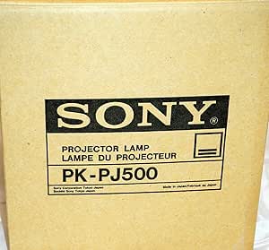 Sony pK-pj500 - OEM Replacement Lamp — main product image